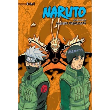 Naruto 3-in-1 Edition vol. 21