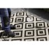 NORTHRUGS Vanjski tepih Malta 120x170 cm, krem-crni