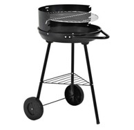 PROGARDEN Vrtni roštilj KO-C83000560, na drveni ugljen, 43 × 70 cm