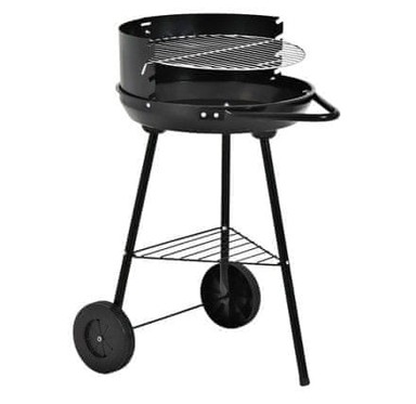 PROGARDEN Vrtni roštilj KO-C83000560, na drveni ugljen, 43 × 70 cm