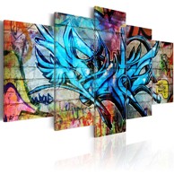 Slika Poetry of a big city 100x50
