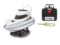 JAMARA Brod na daljinsko upravljanje Barbados RC-Yacht, bijeli,