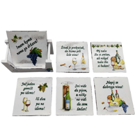 Najbolji kum - Podmetači za čaše