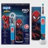ORAL-B Električna četkica za zube Pro Kids 3+ Spiderman+putna torbica