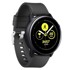 B-STRAP Silicone Line (Small) remen za Samsung Galaxy Watch Active 2 40/44mm, black