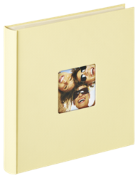 WALTHER Album Fun krem 33x33,5 50 bijelih stranica samoljepljive SK110H