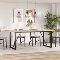 Noge za blagovaonski stol o-oblika od čelika, 160 x 80 x 73 cm