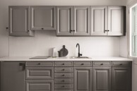 V33 Renovation Perfection boja za kuhinju, 0,75 L, inox metalik