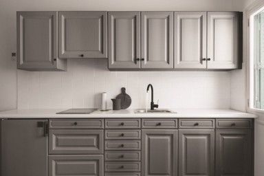 V33 Renovation Perfection boja za kuhinju, 0,75 L, inox metalik