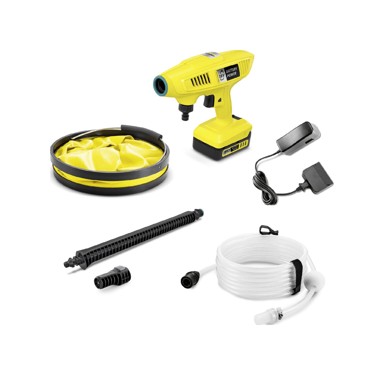 KARCHER Mobilni vanjski čistač KHB 4-18 Plus Battery Set, 14min, srednji tlak, max 3l/min
