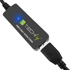 TECHLY USB kabel ICUR30100G 3.2 Gen 1 (3.1 Gen 1) 10 m USB-A, crni