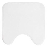 DOUCEUR D'INTÉRIEUR Bijela kupaonska prostirka za WC 45x45 cm Vitamine