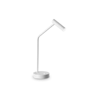 Stolna svjetiljka Easy, LED, bijela