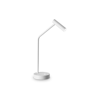 Stolna svjetiljka Easy, LED, bijela