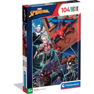 CLEMENTONI Slagalica Supercolor 25043, stripovi, 104 komada