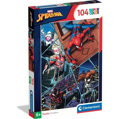 CLEMENTONI Slagalica Supercolor 25043, stripovi, 104 komada