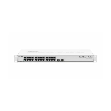MIKROTIK Switch CSS318-16G-2S+IN, 16xGigabit + 2xSFP+, pametno upravljani