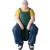 Sakamoto Days Taro Sakamoto Store Manager perching figura 15cm