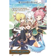 SWORD ART ONLINE GIRLS' OPS Manga, vol. 2