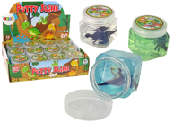 Slime kristalni dinosauri, boje