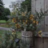 STAR TRADING Vanjski solarni LED svjetlosni lanac Firework Solar, dužine 2,1 m