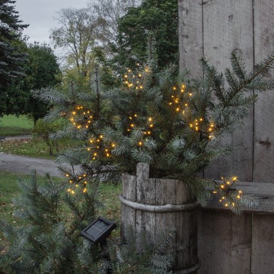 STAR TRADING Vanjski solarni LED svjetlosni lanac Firework Solar, dužine 2,1 m