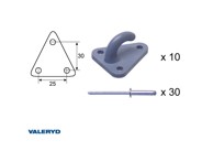 VALERYD Kuka za zaštitnu mrežu sa pop nitnama (10 kom) 6999081