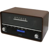 DENVER Radio DAB-36 , DAB+/FM, drvena kutija