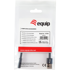 EQUIP Audio kabel 147945, crni