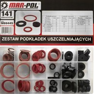 MAR-POL Set miješanih brtvi 141 kom