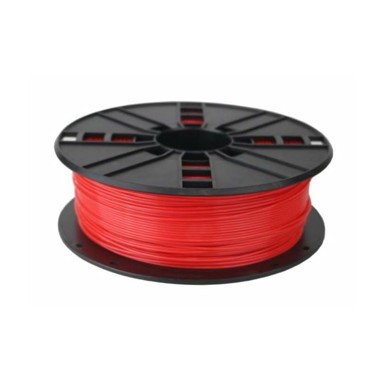 GEMBIRD PLA filament for 3D printer, Red, 1.75 mm, 1 kg