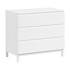 VIPACK Bijela dječja komoda 99x89x57 cm Eva