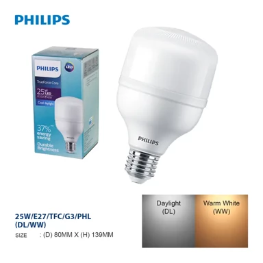 PHILIPS TForce Core LED Žarulja, E27, HB MV, 20W, 840, G3