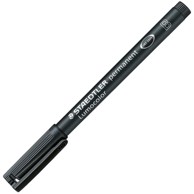 STAEDTLER Marker permanentni 1-2,5mm reciklirani Lumocolor 314-9 crni
