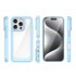 Outer Space Case maskica s fleksibilnim okvirom za iPhone 16e, plava