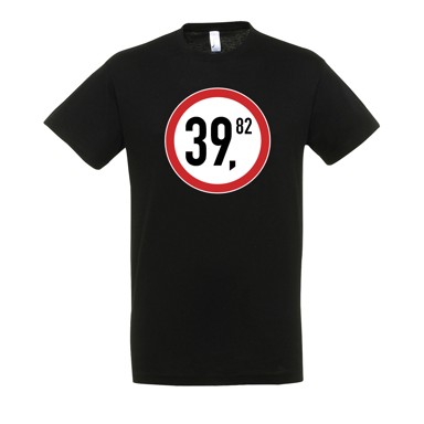 MOTORISTA BIKE SHOP 300 km/h majica, black