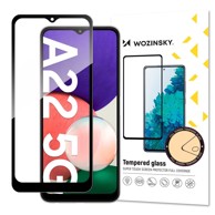 WOZINSKY Kaljeno staklo puna pokrivenost s okvirom za Samsung Galaxy A22 5G