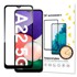 WOZINSKY Kaljeno staklo puna pokrivenost s okvirom za Samsung Galaxy A22 5G
