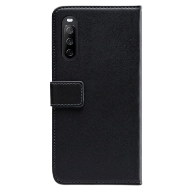 MOBILIZE PU kožna futrola tipa knjige za Sony Xperia 10 III, crna