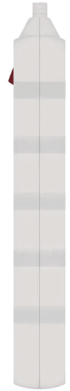 EMOS Produžni kabel P1521, 1,4 m, 5 utičnica, bijela 