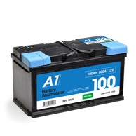 A1 Akumulator 12V/100Ah D+