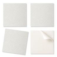 COLORAY Samoljepive PVC pločice s uzorkom riblje kosti, 50 x 50 cm, 4 kom.