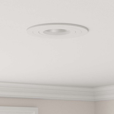 Ugradbena stropna rasvjeta GU10 24kom, okrugla, bijela