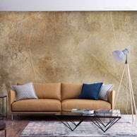 Foto tapeta Golden Leaves of Time 200x140