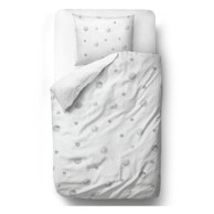 BUTTER KINGS Posteljina Watercolour Spots 135x200 cm od pamučnog satena
