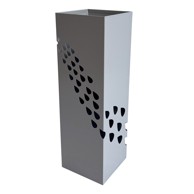 Organizator za kišobrane Kim 15x15x48 cm, siva