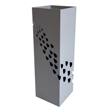 Organizator za kišobrane Kim 15x15x48 cm, siva