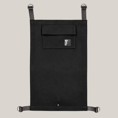 MAZELAKI Viseća ležaljka za kolica Hammock, Black