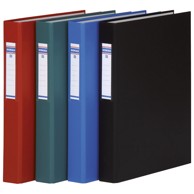 DONAU Uložna mapa 4 ringa fi 25 mm A4 3735001PL-04 crvena