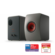 KEF Zvučnici LS50, titanium siva